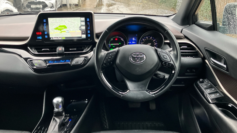 Toyota C-HR 1.8 Hybrid Excel 5dr CVT Hybrid Hatchback